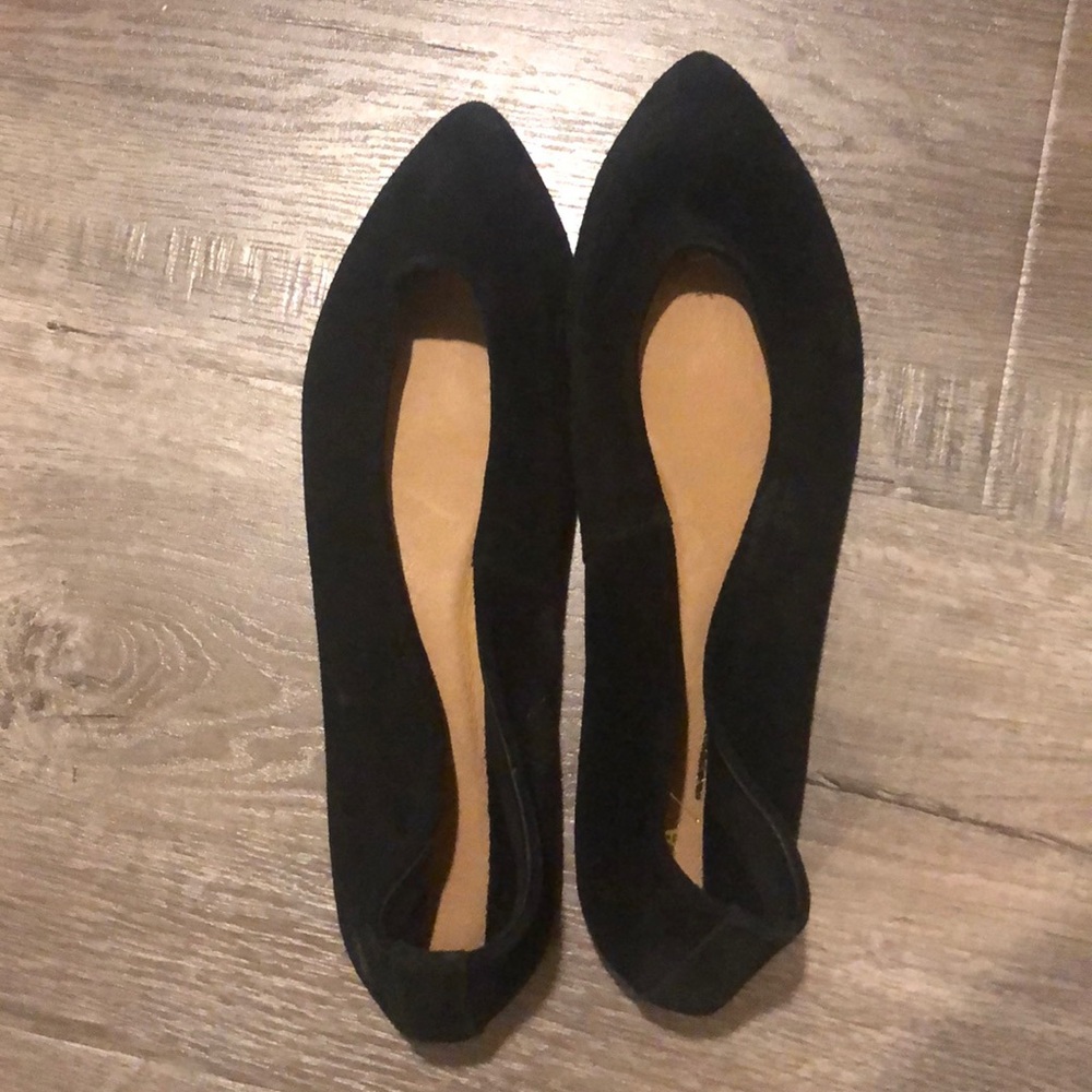 Anthropologie black flats 7